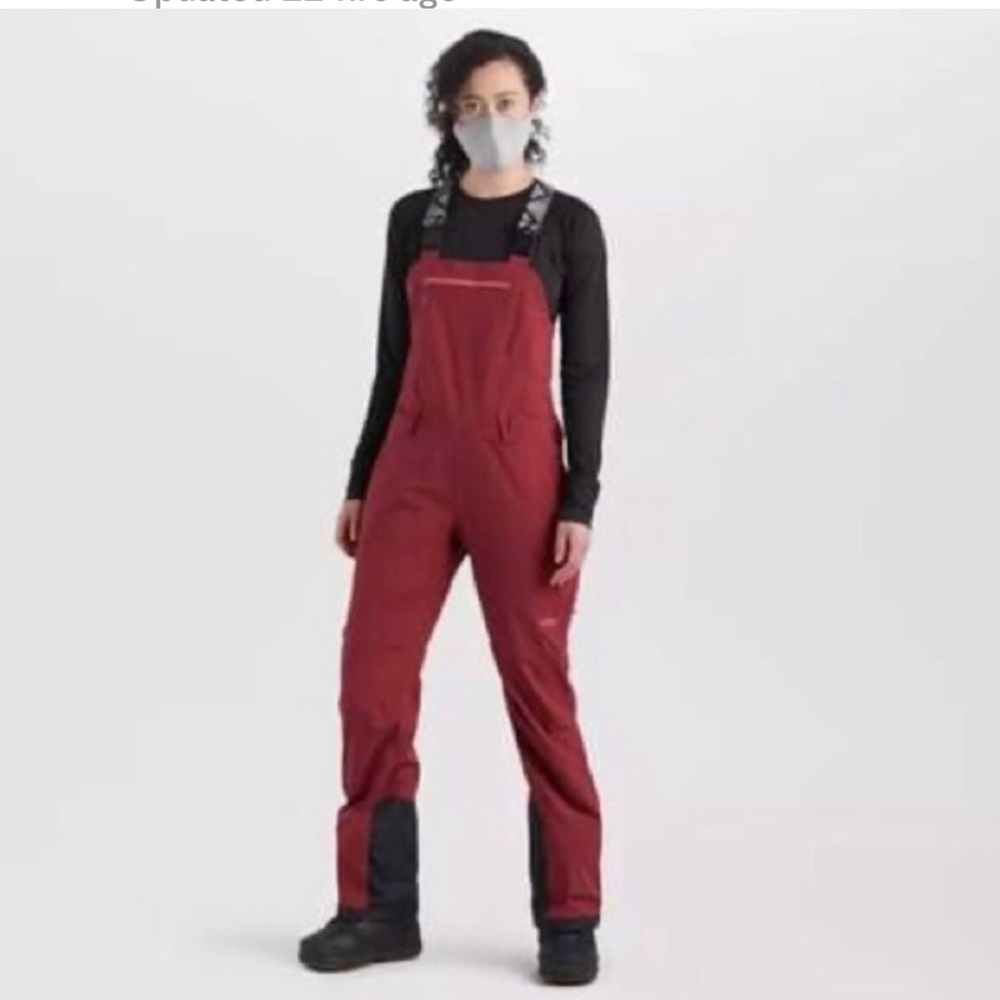 Outdoor Research Women’s Carbide bibs sz small